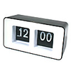 Flip Digit Desktop Clock (Black)