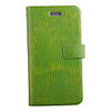 Flip Leather Case Pouch Cover for Iphone4 (Green)