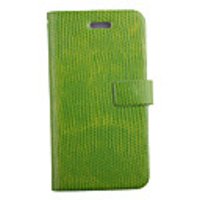 Flip Leather Case Pouch Cover for Iphone4 (Green)