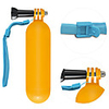 Floating Hand Grip Water-Repellent 1 pcs For Action Camera Gopro 6 All Gopro Xiaomi Camera SJCAM SJ4000 Diving Surfing Everyday Use Plastics Textile Mixed Material / SJ5000