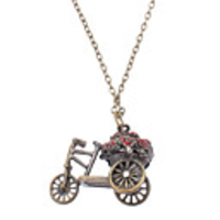 Floats Vintage Necklace
