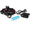 Flood-to-Throw 3-Mode Cree Q3 LED Headlamp (1 18650)