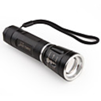 Flood-to-Throw Cree Q3-WC 3-Mode 120-Lumen LED Flashlight (1x18650)