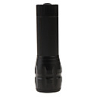 Flood-to-Throw Zooming P4-WC 3-Mode LED Bike Light with Mount (3 x AAA)