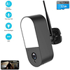 Floodlight IP Camera HD 3MP Waterproof Outdoor LED Lamp IP Camera P2P WiFi Security Camera CCTV Surveillance Camera miniinthebox