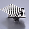 Floor Drain Stainless Steel Square Bathroom Shower Drainer Strainer Linear Covers Sink Linear Drain