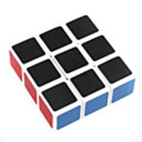 Floppy 3x3x1 Brain Teaser Magic IQ Cube