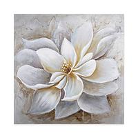 Flora Oil Painting On Canvas Abstract Contemporary Art Wall Paintings Handmade Painting Home Office Decorations Canvas Wall Art Painting Rolled Canvas(No Frame)