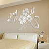 Floral / Botanical / 3D Wall Stickers 3D Wall Stickers / Mirror Wall Stickers Decorative Wall Stickers,  ABSPC Home Decoration Wall Decal Wall Decoration 1 set