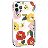Floral / Botanical Floral Case For Apple iPhone 12 iPhone 11 iPhone 12 Pro Max Unique Design Protective Case Shockproof Back Cover TPU
