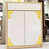 Floral / Botanical Wall Stickers Mirror Wall Stickers Decorative Wall Stickers,  Acrylic Home Decoration Wall Decal Wall Decoration 1pc
