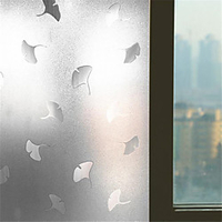 Floral Plants Wall Stickers Dining Room Office Static Cling PVC Home Decoration Wall Decal 1pc miniinthebox