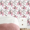 Floral Plants Wall Stickers Study Room / Bedroom,  Removable / Pre-pasted PVC Home Decoration Wall Decal 1pc miniinthebox