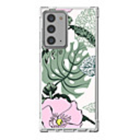 Floral Botanical Case For Samsung S20 Plus S20 Ultra S20 Unique Design Protective Case Shockproof Back Cover TPU