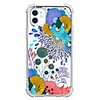 Floral Case For Apple iPhone 12 iPhone 12 Mini iPhone 12 Pro Max Unique Design Shockproof Back Cover TPU