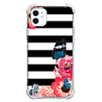Floral Print Case For Apple iPhone 12 iPhone 12 Mini iPhone 12 Pro Max Unique Design Shockproof Back Cover TPU