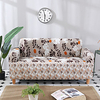 Floral Print Dustproof All-powerful Slipcovers Stretch Sofa Cover Super Soft Fabric Couch Cover with One Free Boster Case(Chair/Love Seat/3 Seats/4 Seats) miniinthebox