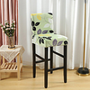 Floral Print Super Soft Chair Cover Stretch Removable Washable Dining Room Chair Protector Slipcovers Home Decor Dining Room Seat Cover 1 Piece miniinthebox