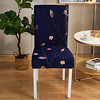 Floral Print Super Soft Chair Cover Stretch Removable Washable Dining Room Chair Protector Slipcovers Home Decor Dining Room Seat Cover miniinthebox