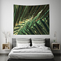 Floral Theme Wall Decor 100% Polyester Modern Wall Art,  Wall Tapestries Decoration