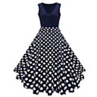 Floral Vintage Vacation Dress Dress Women