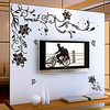 Florals / Cartoon Wall Stickers Plane Wall Stickers Decorative Wall Stickers,  Vinyl Home Decoration Wall Decal Wall Decoration / Washable / Removable miniinthebox