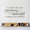 Florals Wall Stickers Words "es Wall Stickers Decorative Wall Stickers,  Vinyl Home Decoration Wall Decal Wall Decoration / Washable / Removable