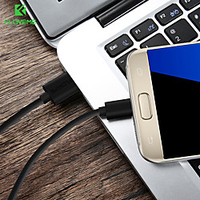 FLOVEME 2A Micro PVC Fast Charging Micro USB Cable 2A 2.0m(6.5Ft) Normal PVC(PolyVinyl Chloride) USB Cable Adapter For Samsung / Huawei / Xiaomi /Oneplus