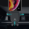 Floveme Car Mount Holder Air Outlet Grille Buckle Gravity Control Adjustable Stand Universal Compatibility with 4.5-6.5inch