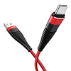 Floveme Fabric Mobile Phone Charging Cable 2m Type-c Port Tensile Braided Data Cable Swing Cable