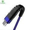 FLOVEME Hi-Tensile Type C Cable Braided Charging Data Cable 2.0m(6.5Ft) For Samsung/Xiaomi/Huawei/Oneplus