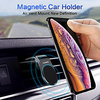 FLOVEME Magnetic Phone Car Mount Magnets Hands Free Universal Smart GPS Cell Phone Holder for Car Air Vent Mount for iPhone 11 Pro Max XR XS X 8 7 Plus Samsung Galaxy S10 S9 S8 Note 10 miniinthebox