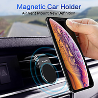 FLOVEME Magnetic Phone Car Mount Magnets Hands Free Universal Smart GPS Cell Phone Holder for Car Air Vent Mount for iPhone 11 Pro Max XR XS X 8 7 Plus Samsung Galaxy S10 S9 S8 Note 10 miniinthebox