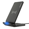 FLOVEME Qi Wireless Car Charger Desktop Phone Holder For iPhone X 8Plus Xiaomi Mix 2S S9 S8 Note 8