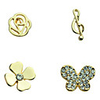 Flower And Butterfly Earring Sets(4 PCS)