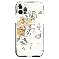 Flower And Maiden Case For Apple IPhone 12 11 SE2020 Unique Design Protective Case Shockproof Cover TPU Clear Case For IPhone 12 Pro Max XR XS Max IPhone 8 7 miniinthebox