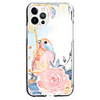 Flower Case For Apple iPhone 12 iPhone 11 iPhone 12 Pro Max Unique Design Protective Case and Screen Protector Shockproof Back Cover TPU