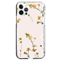 Flower Case For Apple iPhone 12 iPhone 11 iPhone 12 Pro Max Unique Design Protective Case and Screen Protector Shockproof Back Cover TPU
