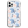 Flower Case For Apple iPhone 12 iPhone 11 iPhone 12 Pro Max Unique Design Protective Case and Screen Protector Shockproof Back Cover TPU