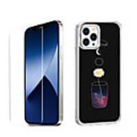 Flower Case For iPhone 12 iPhone 11 iPhone 12 Pro Max Unique Design Protective Case with Screen Protector Shockproof Back Cover TPU