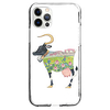 Flower Cow Case For Apple IPhone 12 11 SE2020 Unique Design Protective Case Shockproof Cover TPU Clear Case For IPhone 12 Pro Max XR XS Max IPhone 8 7 miniinthebox