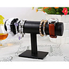 Flower Jewelry Displays - Leather,  Wood Fashion Black 5 cm / Women