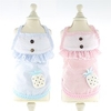 Flower Lace Dog Dress Cat Princess Suspender Costume Puppy Tutu FloralBow Clothes Puppy Embroidery Skirt for Cats Teddy Dog Small Medium Dogs miniinthebox