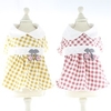 Flower Lace Dog Dress Cat Princess Suspender Costume Puppy Tutu FloralBow Clothes Puppy Embroidery Skirt for Cats Teddy Dog Small Medium Dogs miniinthebox
