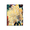 Flower Oil Painting Style Art Print without Stretched Frame
