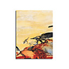 Flower Oil Painting Style Art Print without Stretched Frame