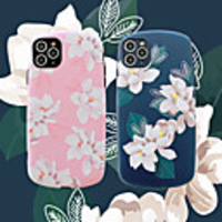 Flower Pattern TPU Case For Apple iPhone 11 Pro Max 8 Plus 7 Plus 6 Plus Max Back Cover