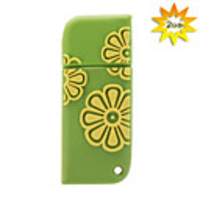 Flower Shaped USB 2.0 Flash/Jump Drive (2GB)