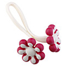 Flower Style Blood Circulation Promote Rolling Leg Massager Pink