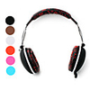 Flower Style Headphones (Assorted Colors)
